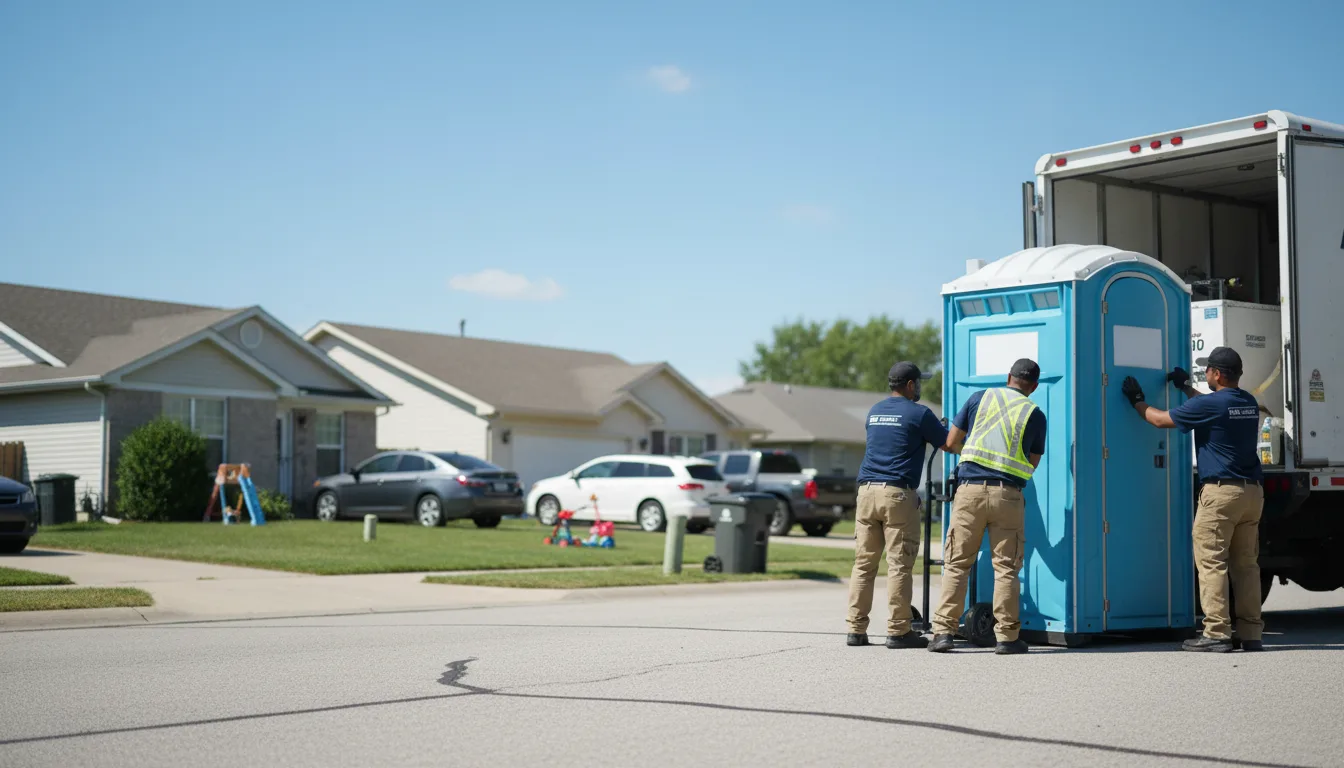 Standard Porta Potty Rentals in Helena West Helena, AR near me